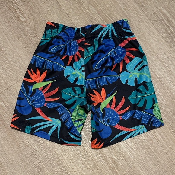 Colorful Tropical Kids' Shorts - Picture 3 of 3